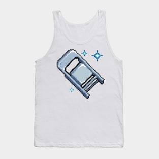White folding chair of justice Tank Top